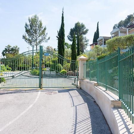 La Cle Vue Mer, Clim, Terrasse, Parking A Hyères Екстериор снимка