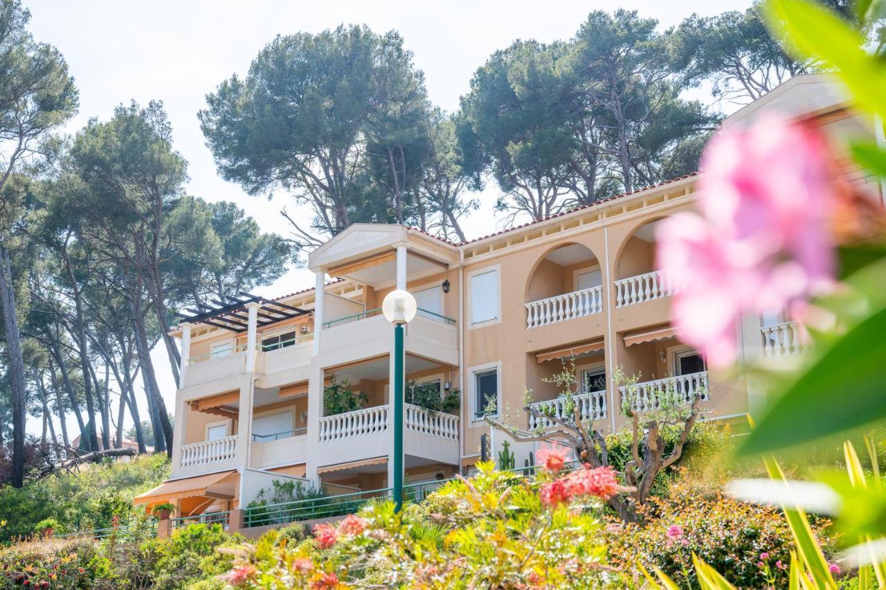 La Cle Vue Mer, Clim, Terrasse, Parking A Hyères Екстериор снимка