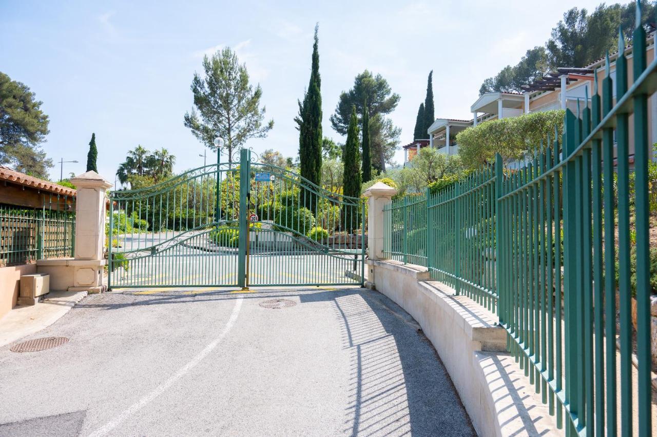 La Cle Vue Mer, Clim, Terrasse, Parking A Hyères Екстериор снимка