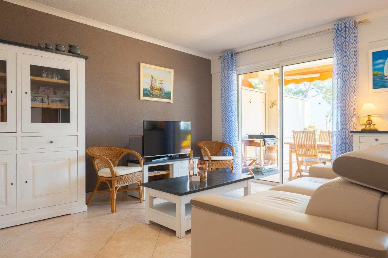 La Cle Vue Mer, Clim, Terrasse, Parking A Hyères Екстериор снимка