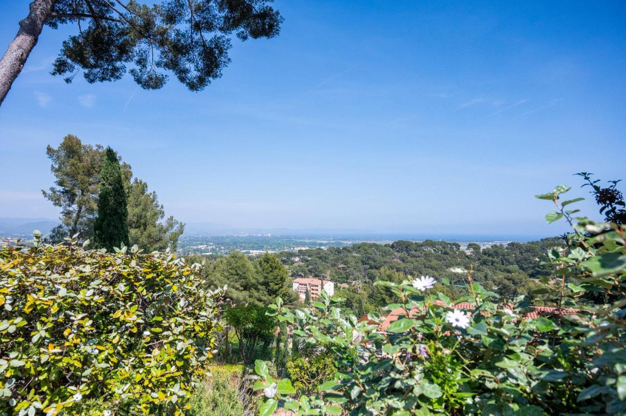 La Cle Vue Mer, Clim, Terrasse, Parking A Hyères Екстериор снимка