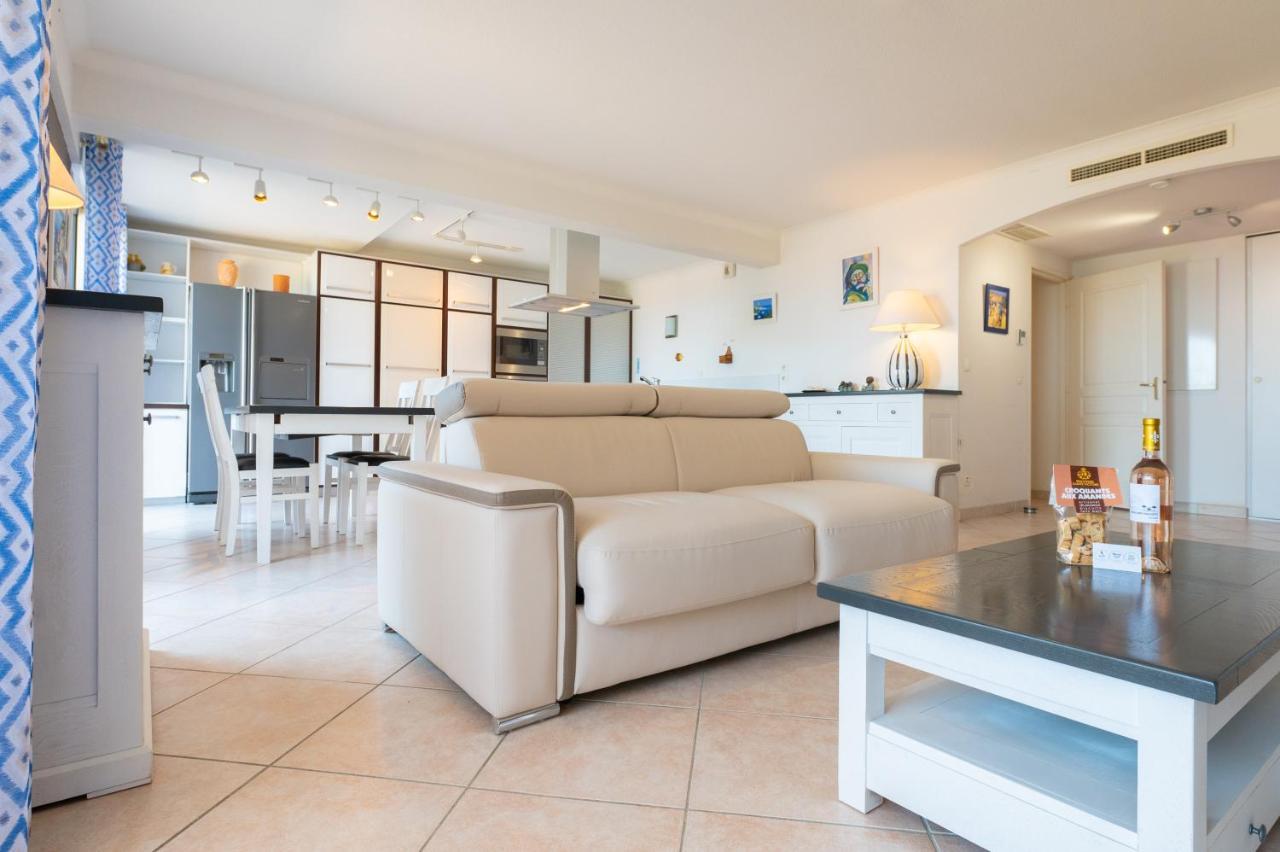 La Cle Vue Mer, Clim, Terrasse, Parking A Hyères Екстериор снимка