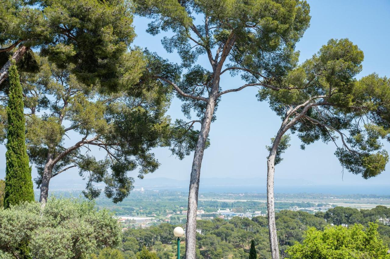 La Cle Vue Mer, Clim, Terrasse, Parking A Hyères Екстериор снимка